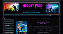 Desktop Screenshot of medleyprod.com